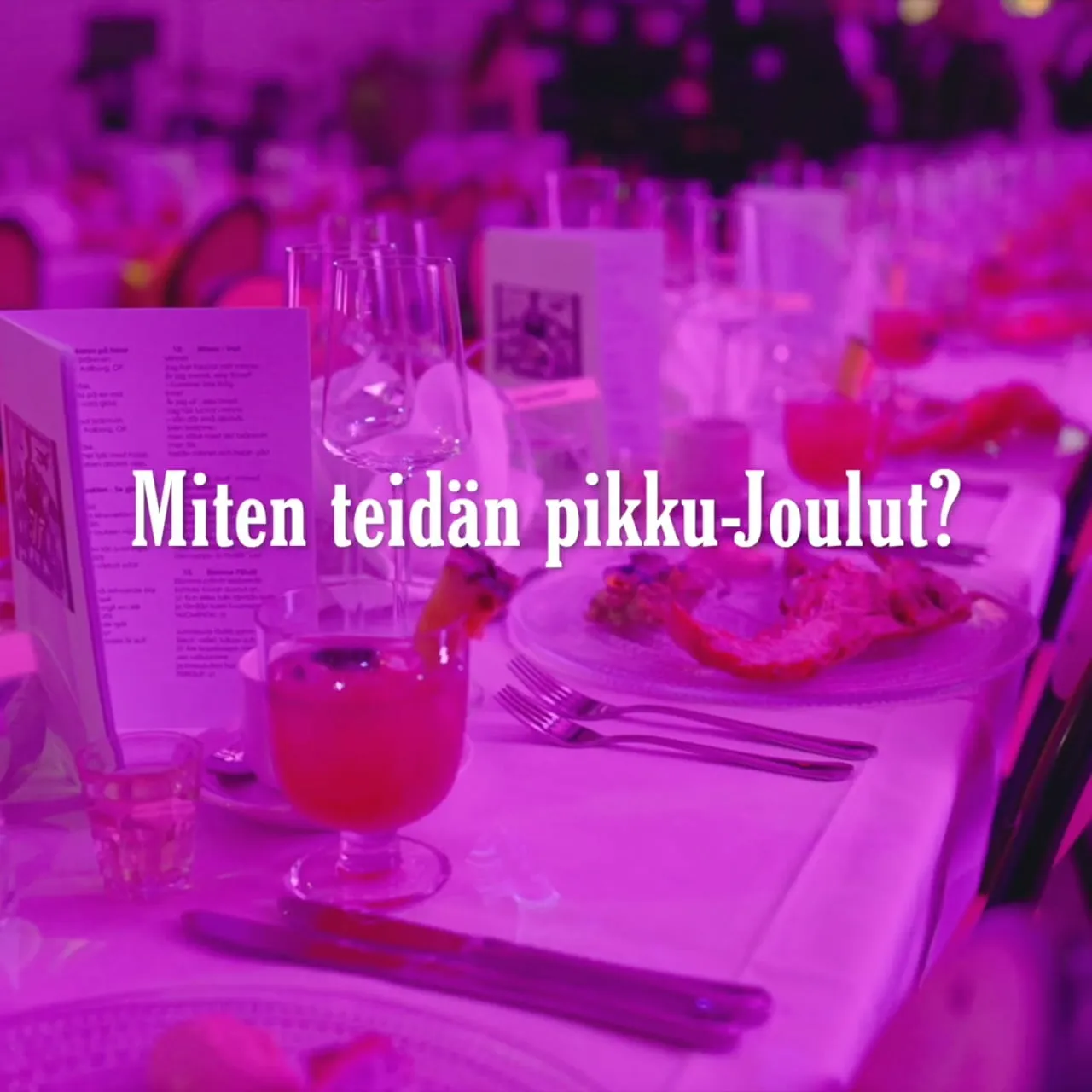 Miten teidän pikkujoulut? – videon kansikuva